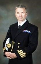 Captain Chris Clarke RFA