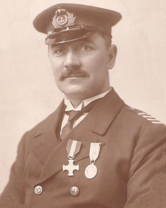Captain Fred Gething
