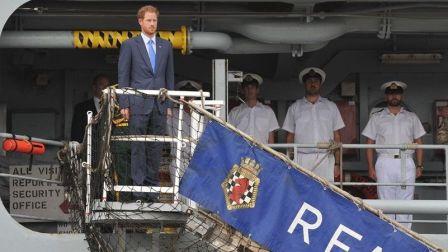 Prince Harry visit to the Caribbean 30 Nov 2016