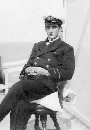 Radio Officer Arthur R Winter