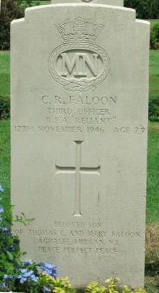 3rd Off Charles R Faloon