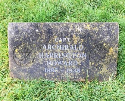ARCHIBALD HOWARD HEAD STONE