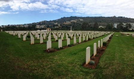 Suda Bay Cemetery Crete