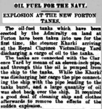 13 3 1909 Hants Tele Kharki