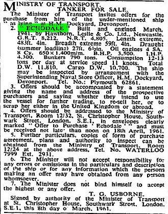 16 3 61 Times Echodale