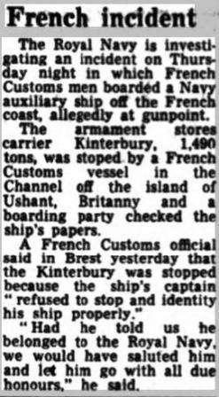 18 8 1973 Brum Daily Post NAV Kinterbury