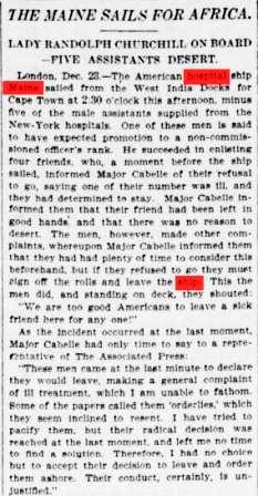 23 12 1899 New York Daily Tribune Maine 1