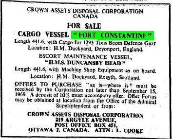 6 9 69 Times Fort Conie