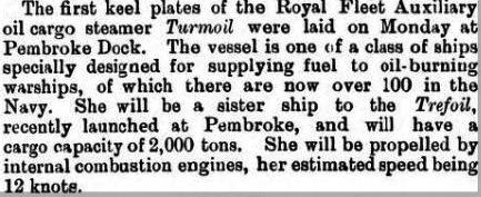 Army Navy Gazette 8 11 13 Press Cutting