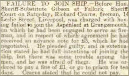 Aspenleaf Press Cutting 26 Sept 1917
