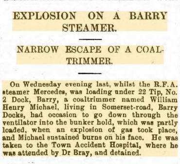 Barry Dock News 1910