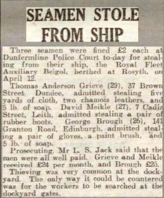 Belgol Press Report 1949