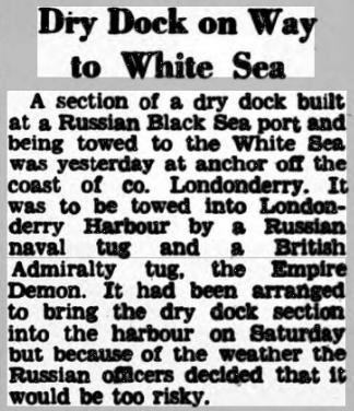 Bham Daily Post 13 8 56 Empire Demon