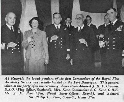 Comm Kent Press Report 1951