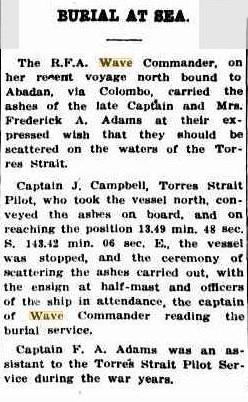 Commercial australian 19 10 47 W.Command