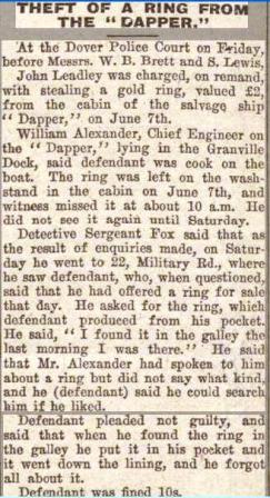 Dapper Press Report 1924