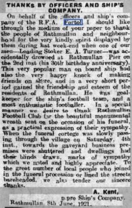 Derry Journal 10 June 1921