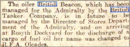 Dundee Courier 15 Jan 1937