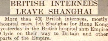 Dundee Courier 23 October 1945