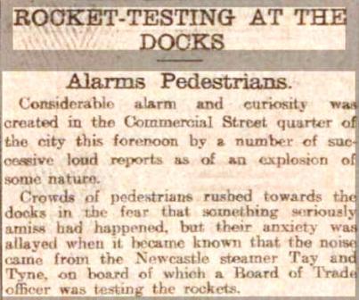 Dundee Even Tele 14 12 1910 Tay Tyne