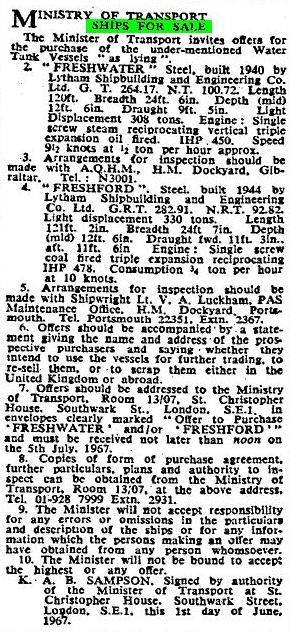 Freshwater and Freshford