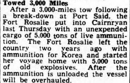 Galloway Gazette 23 8 1952