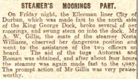 Hull Daily Mail 2 1 1922