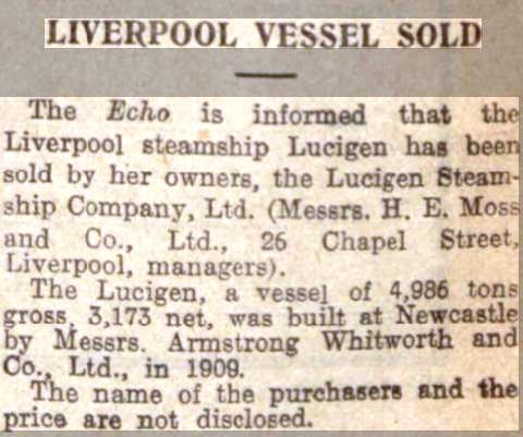 Liv Echo 20 10 39 sale of Lucigen