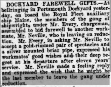 Maine 3 Portsmouth 23 Mar 1922