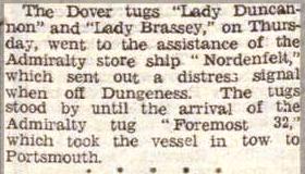 NAV Nordenfelt press cutting