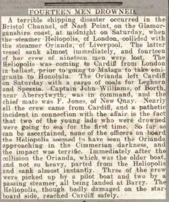 Northampton Mercury 22 2 07