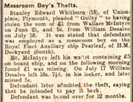 Pearleaf 1 Press cutting