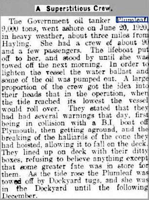 Port Even News 4 10 24