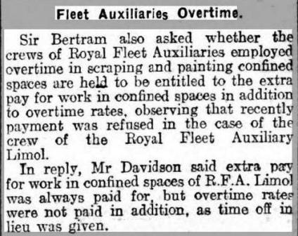 Ports Even News House of Commons