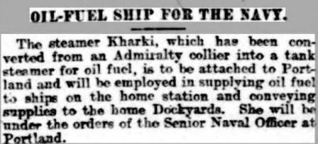 Ports Even News KHARKI 29 9 1905