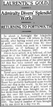 Ports Evn News 30 Aug 23 Press Cutting RACER