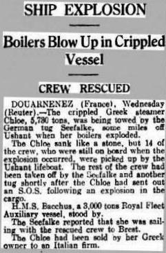 Portsmouth Even News 14 9 1932