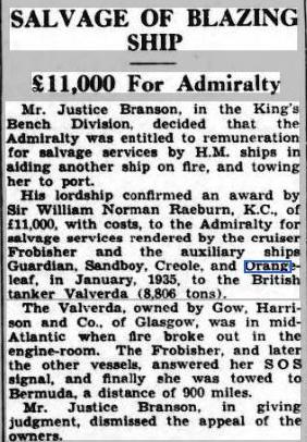 Portsmouth Even News 1936