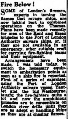 Press Cutting 10 8 48 RFA Mollusc Yantlett
