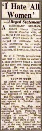 Press Cutting 19.1.49 Hull Daily Mail