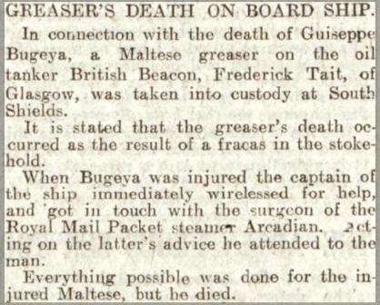 Press Cutting 6 Aug 1927 Dundee Courier