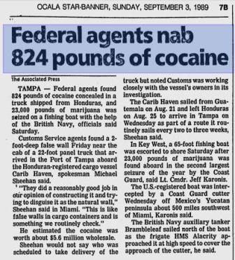 Press Cutting Brambleleaf 3 for 3 Sept 1989