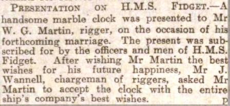 Press Cutting FIDGET