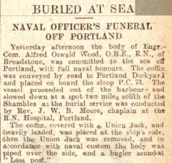 Press Cutting West Morn News 26-7-28 PC74