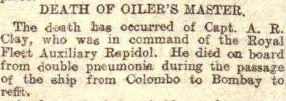 Press Cutting Western Morn News 9 July 1924