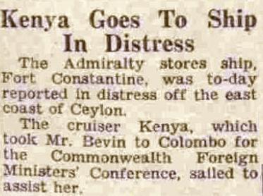 Press Report 11 1 1950 Derby Evening