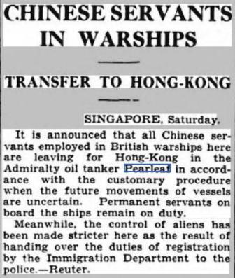 Press Report Ports Even News 21 9 1935