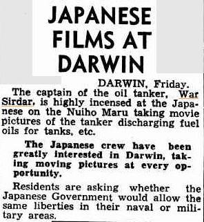 Press cutting War Sirdar 16 10 1936