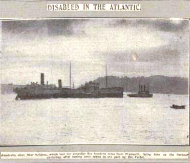 Press report 16 1 1923 W.Krishna Fortol