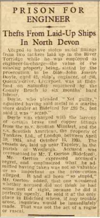 Scot American prison